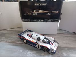 Porsche 956L n°1 1\18 Minichamps 